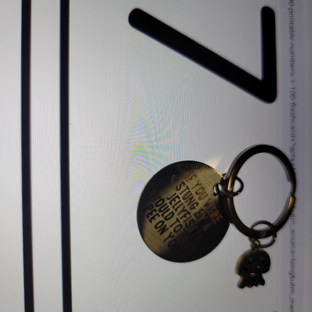 BOGO Novelty Keychain Metal NEW This listing only Buy One and Get One Free - Picture 5 of 12